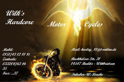 Wilk's Hardcore Motor Cycles